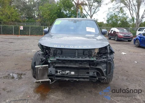 2019 Land Rover Discovery Hse Luxury from USA, damaged, VIN SALRT2RV0K2408250